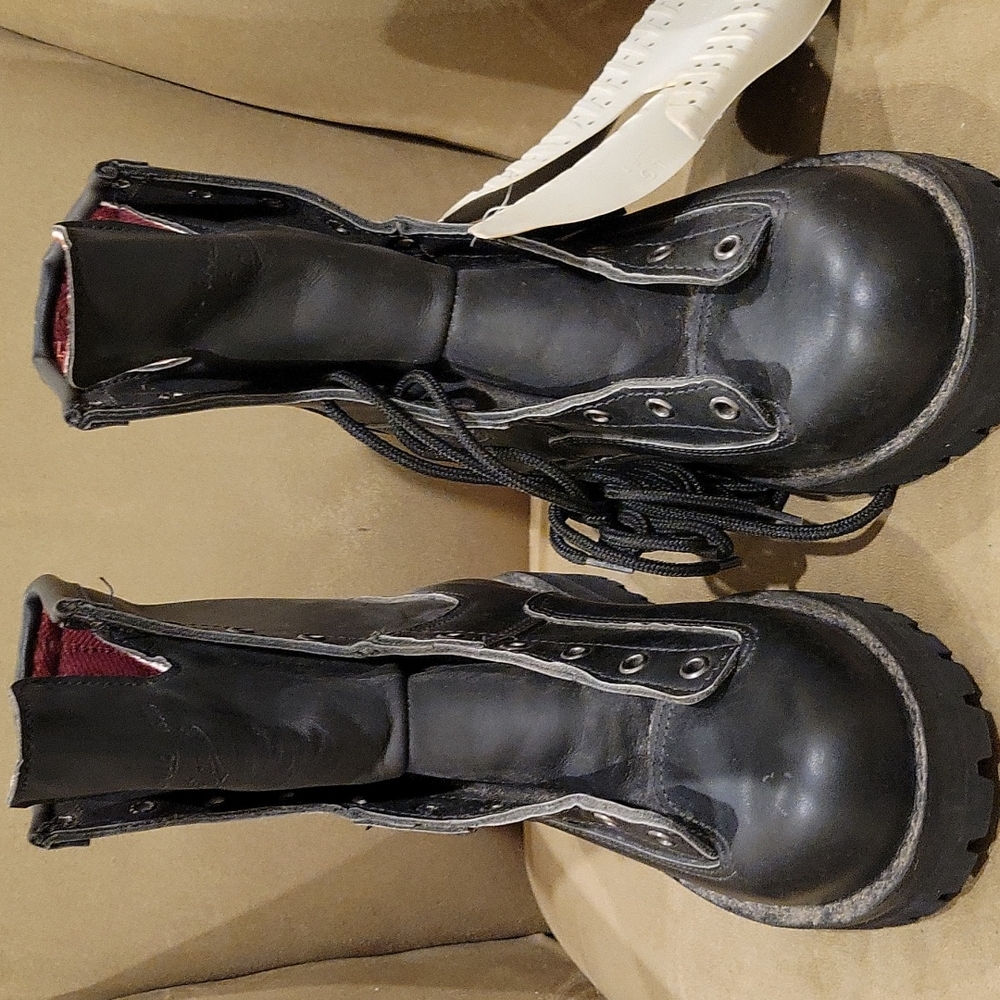COPY - Donner 200 Gram Gortex Insulated Black Leather Boots